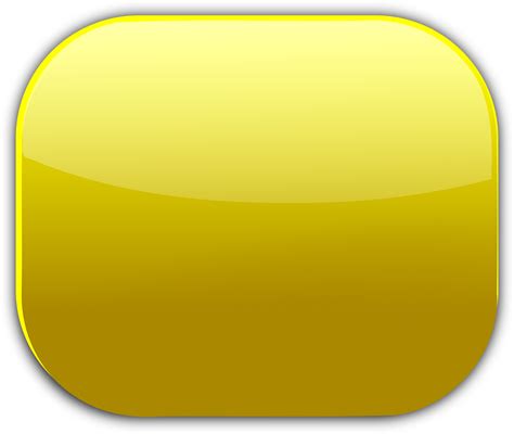 Yellow Button Png