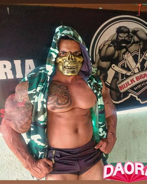 ‘brazilian Hulk Vows To Tear Head Off ‘iranian Hulk In Mma Ring