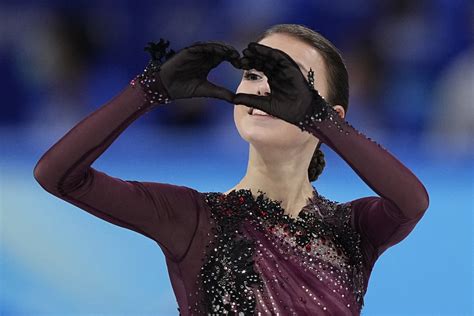Shcherbakova Wins Figure Skating Gold As Valieva Collapses Wtop News