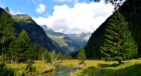 Seebachtal Easy Scenic Hiking In The Austrian Alps Travel To Austria