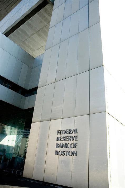 Federal Reserve Bank Of Boston Photograph By Eunice Harris