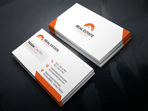 Real Estate Business Card 29 Graphic Pick