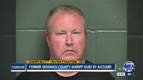 Former Sheriff Accused Of Sex Assault In Lawsuit