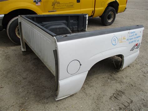 Used Truck Bed Only 05 07 Chevygmc 1500 58 Ft Oem Short Bed Single