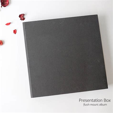 Presentation Box For Flush Mount Album Photobookjoy Singapore