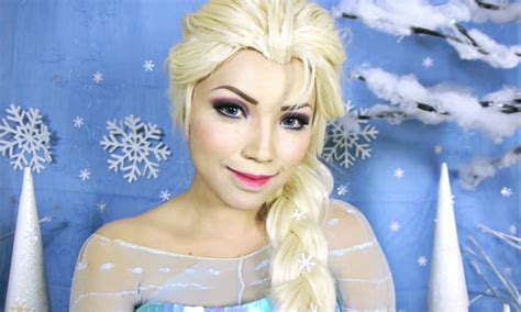 Disney S Queen Elsa Frozen Inspired Makeup Tutorial Makeupview Co