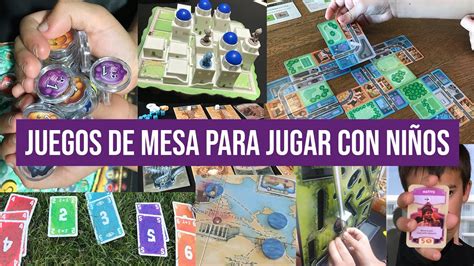 Entre 10 y 15 minutos. Juegos de mesa para jugar con niños de 7 y 8 años - YouTube