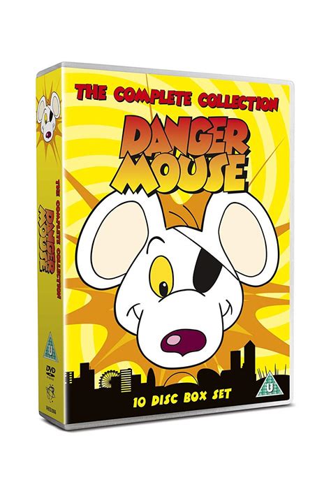Danger Mouse The Complete Collection 10 Disc Box Set Dvd Uk Import