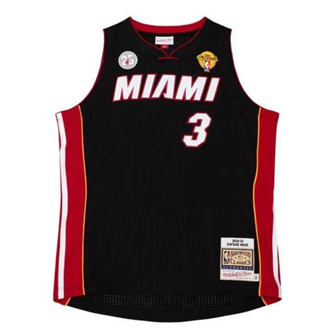 Authentic Dwyane Wade Miami Heat Road Finals 2012 13 Jersey Shop