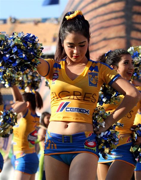 Hot Latina Cheerleader