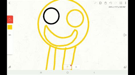 Drawing The Innyume Or Smiley Perfect Circle Youtube