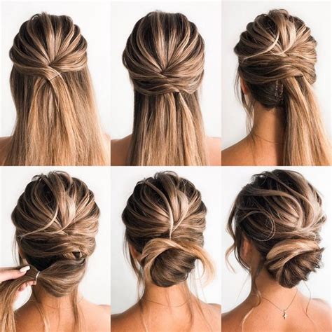 30 Prom Wedding Hairstyle Tutorial For Long Hair Roses And Rings