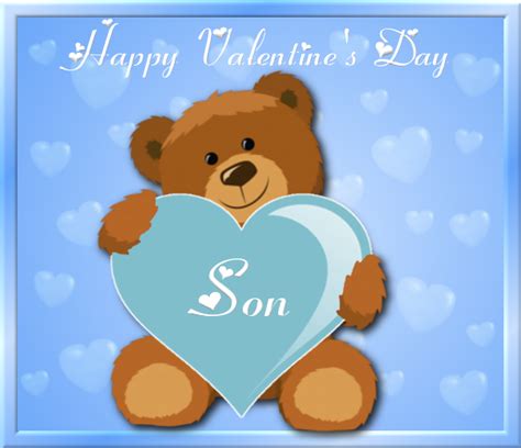 Happy Valentine S Day Son Pictures Photos And Images For Facebook Tumblr Pinterest And Twitter