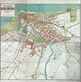 Stadtplan Kolberg 1929