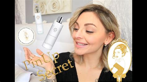 ⏩ Ma Routine Soins Avec Pin Up Secret Youtube