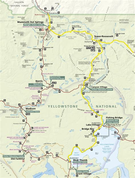 Yellowstone National Park Roteiro De 2 Dias Segundo Dia