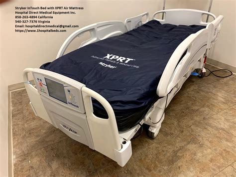 Hospital Beds Blog Stryker Intouch Pulmonary Acute Care Bed
