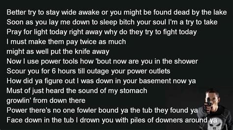 Eminem Music Box Lyrics