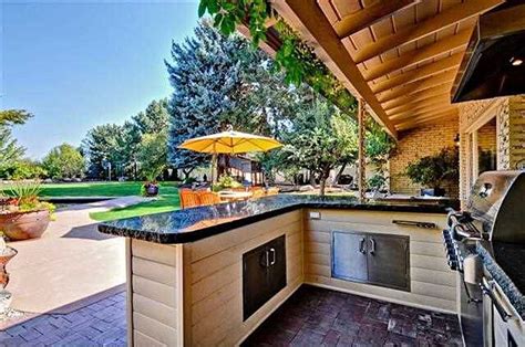 Great Ideas For Outdoor Kitchens Freestyle Pools And Spas Inc