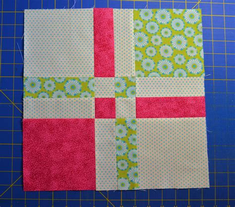 Chock A Block Quilt Blocks Disappearing 4 Patch