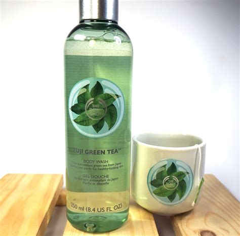 The Body Shop Fuji Green Tea Collection Review