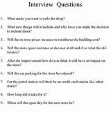 Questions To Ask Manager During Interview Photos