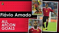 Flávio Amado - Angola | All Total Africa Cup of Nations (AFCON) Goals ...