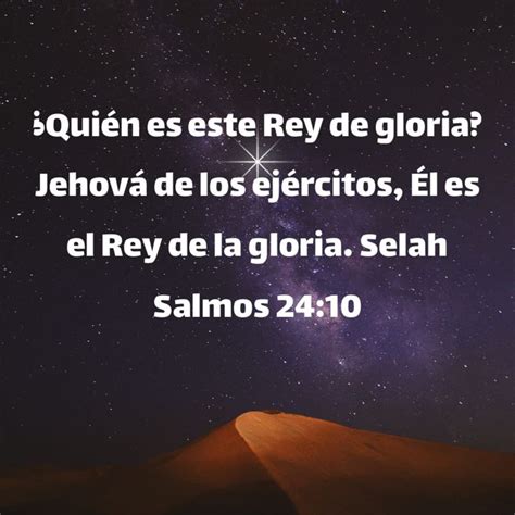 Salmos Qui N Es Este Rey De Gloria Jehov De Los Ej Rcitos L