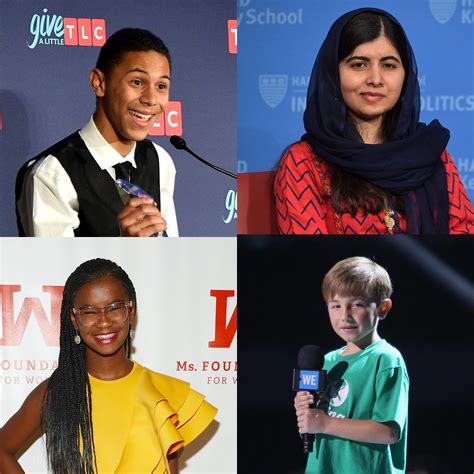 Kids Who Changed The World In The Last Decade Readers Digest