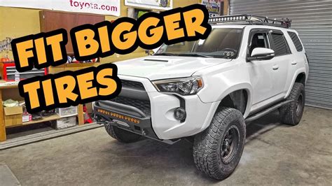 Fiberglass Fender Install 5th Gen Toyota 4runner Youtube