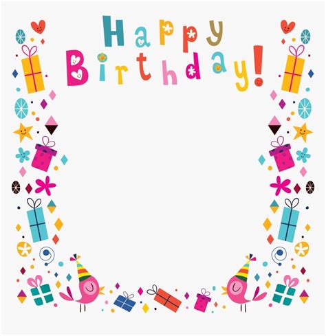 For your convenience, there is a search service on the main page of the site that would help you find images similar to clipart birthday borders and frames with nescessary type and size. 18 Cheerful Birthday Borders | KittyBabyLove.com