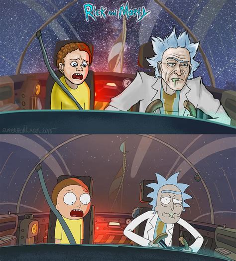 Rick And Morty By Superevilman On Deviantart