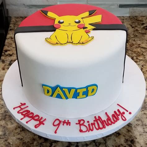 Pokemon Cake Pokemon Cake Cake Sweet Cakes