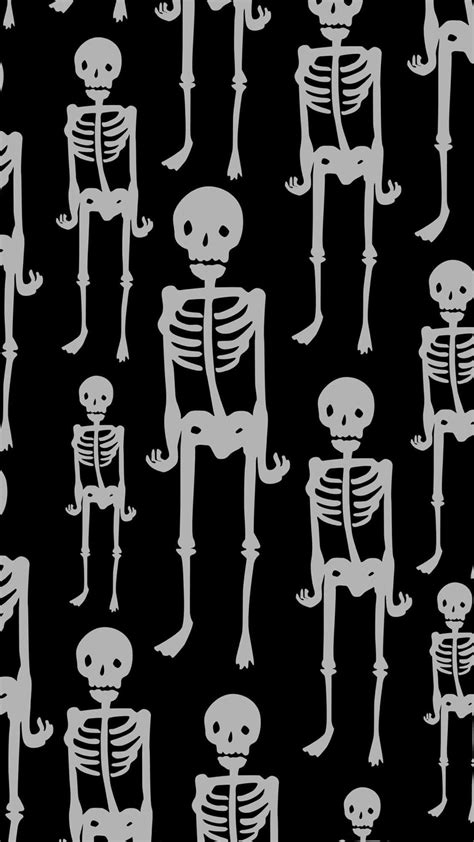26 Cute Halloween Phone Wallpapers