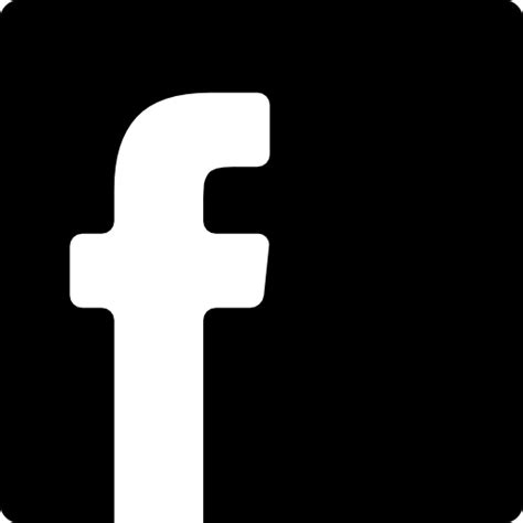 Facebook Silhouette Icon At Getdrawings Free Download
