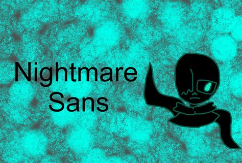 Nightmare Sans Banner By Fellfriskuwu On Deviantart