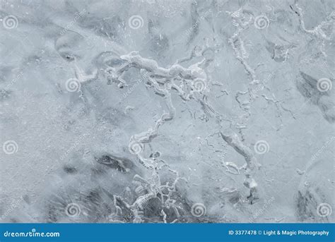 Ice Patterns Stock Photo Image Of Glacier Snow Melting 3377478