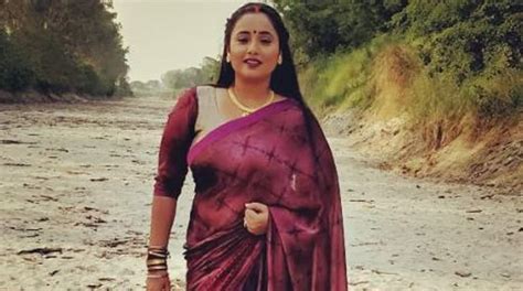 Rani Chatterjee Looks Smouldering In A Saree See Pic Bhojpuri News