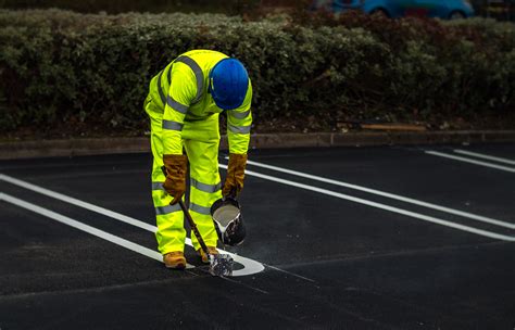 Cold Applied Road Marking Paint View Painting