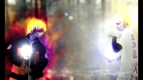 Photoshop Editing Naruto And Minato Fist Bump Part 2 Youtube