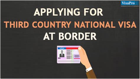 Third Country National Visa Processing What Are The Risks