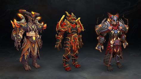 Season Tier Set Appearances Revealed For All Classes In