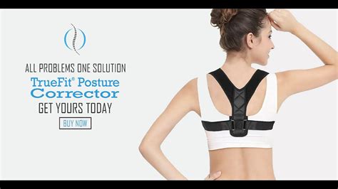 Improves posture, relieve soreness & increases confidence ⚡ truefitposturecorrector.com. Truefit Posture Corrector Scam : Amazon Com Posture ...