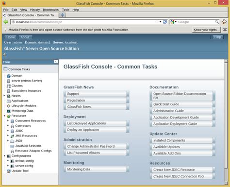 Installing Glassfish Server Open Source Edition 40 On Centos 64