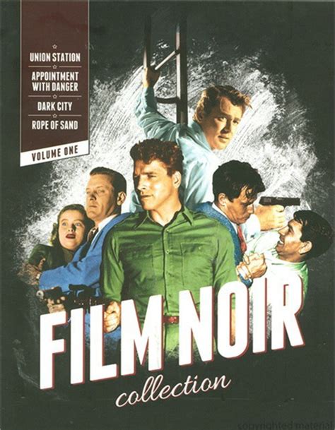 Film Noir Collection Volume One Blu Ray Dvd Empire