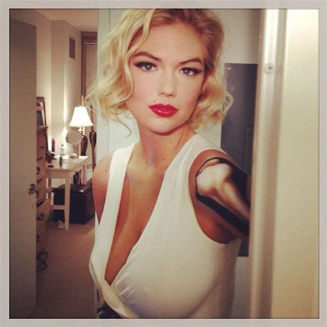 Kate Upton Cuts Her Hair A Few Inches Shorter Embraces The Lob Trend
