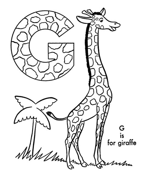Alphabet Coloring Pages A Z Coloring Home