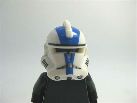 Custom Commander Helmet For Lego Minifigures Pick Color Star Wars