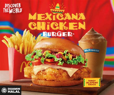 This menu is typically available from 4am onwards till 11am daily, which are mcdonalds promo code & promotion. Behind the Scene: McDonald's Malaysia perkenal Burger Ayam ...