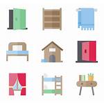 Bed Clipart Furniture Icon Closet Packs Icons